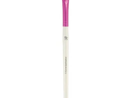 Ruby Kiss C-Curve Eyeshadow Brush - RMUB13 For Discount