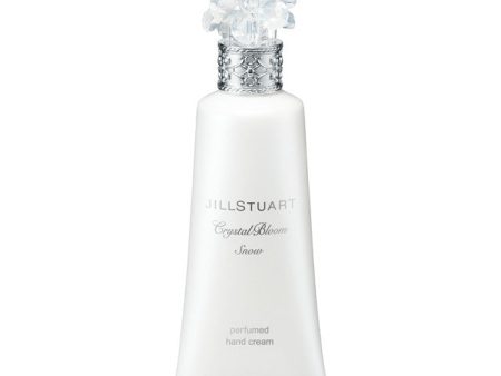 JILL STUART Crystal Bloom Snow Perfumed Hand Cream Fashion