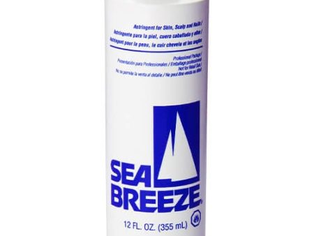 Clairol Sea Breeze Professional Astringent for Skin, Scalp, and Nails 12 oz Discount