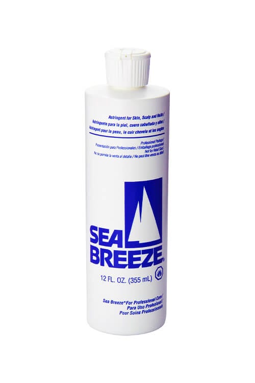 Clairol Sea Breeze Professional Astringent for Skin, Scalp, and Nails 12 oz Discount