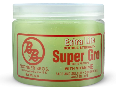 Bronner Bros Double Strength Super Gro 6 oz Online Hot Sale