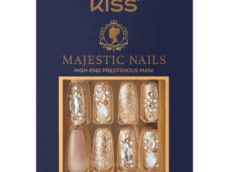 Kiss Majestic Nails 3D Reusable Manicure Kit on Sale