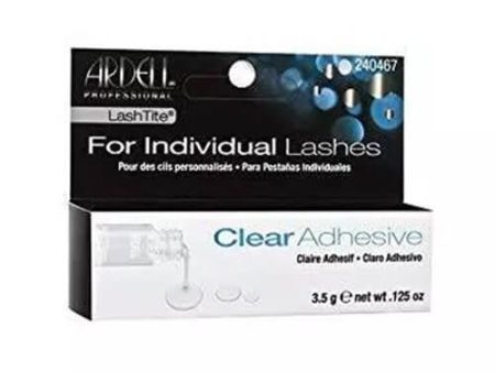 Ardell Lashtite Individual Eyelash Adhesive Clear .125 oz Cheap