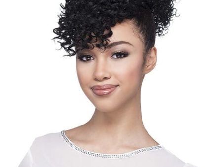 Vivica A Fox BPB-Pop Bang N Bun Synthetic Ponytail Supply