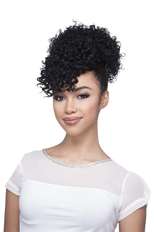 Vivica A Fox BPB-Pop Bang N Bun Synthetic Ponytail Supply