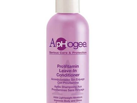 ApHogee ProVitamin Leave-In Conditioner 8 oz Online Sale