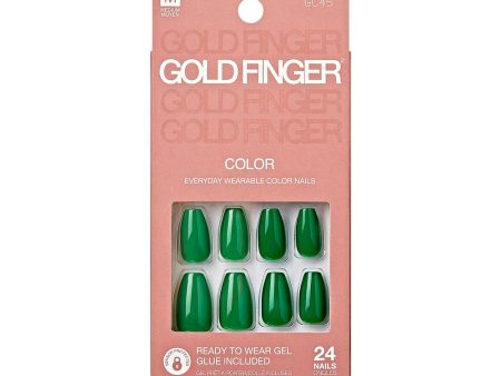 Gold Finger Gel Glam Ready-to-Wear Gel Manicure Kit GC Online Sale