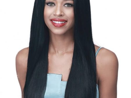 Bobbi Boss MediFresh Cap MHLF497 Natural Straight 24  100% Human Hair Wig Online Hot Sale