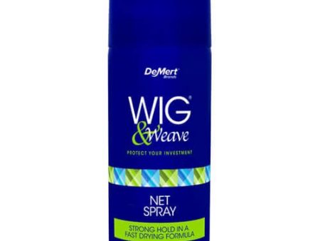 DeMert Wig & Weave Net Spray 9.61 oz Hot on Sale