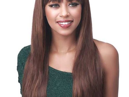 Bobbi Boss MediFresh MH1295 Macon Unprocessed 100% Remy Human Hair Wig Online Hot Sale