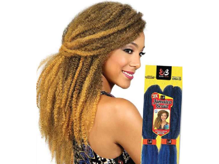 Bobbi Boss Jamaica Crochet Braiding Hair Extensions 2x Pack MLBRD Online Sale