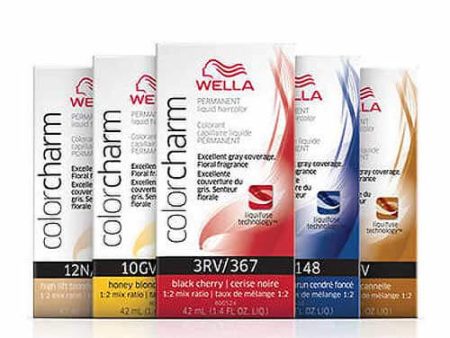 Wella Color Charm Liquid Permanent Color Dye 1.4 oz Sale