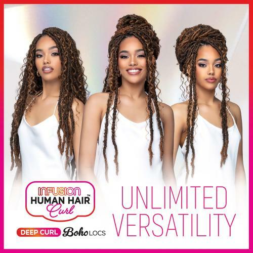 Bobbi Boss Infusion HBF001 Deep Curl Boho Locs 26  For Cheap