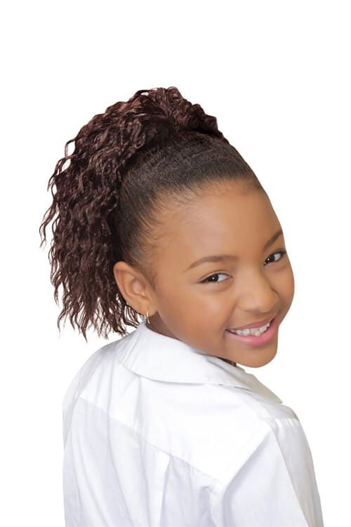 Eve Hair My Angel Kid-6 Drawstring Synthetic Ponytail Online Hot Sale