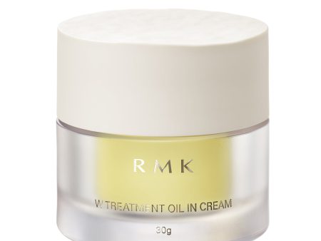 RMK W Treatment Oil In Cream on Sale