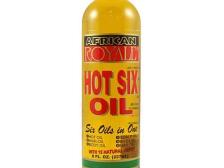 Bronner Bros African Royale Hot Six Oil 8 oz Online Sale