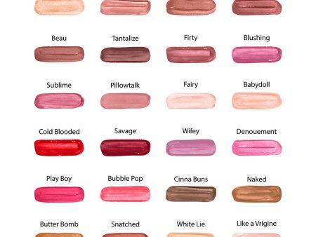 Ruby Kisses Butter Bomb Gloss RB Online