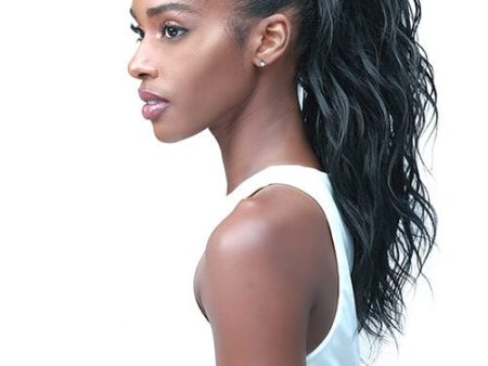 Bobbi Boss Miss Origin Designer Mix Tress Up Loose Wave 18″ Ponytail MOD014 Online Hot Sale