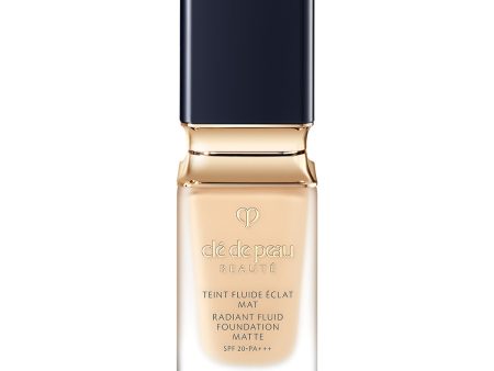 Clé de Peau Beauté Radiant Fluid Foundation Matte Hot on Sale