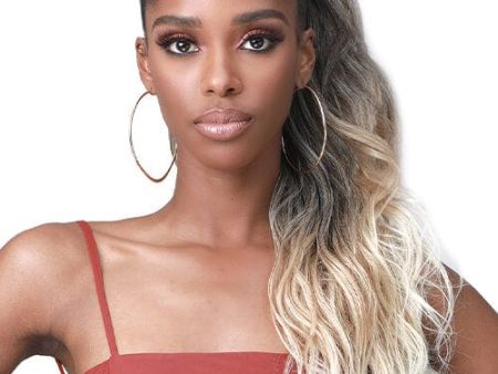 Bobbi Boss Miss Origin Designer Mix Tress Up Loose Wave 28″ Ponytail MOD024 Fashion