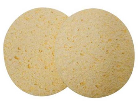 Burmax Fantasea Cellulose Cleansing Sponge 2-Pack FSC229 on Sale