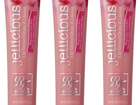 Ruby Kisses Jellicious Lip Gloss -JLG For Cheap