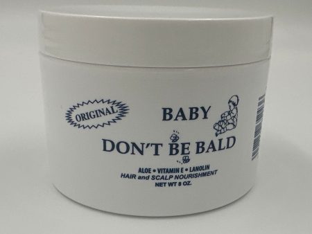 Baby Don t Be Bald Scalp Nourishment 8 oz on Sale