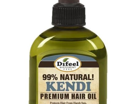 Difeel Premium Natural Kendi Hair Oil 2.5 oz For Cheap