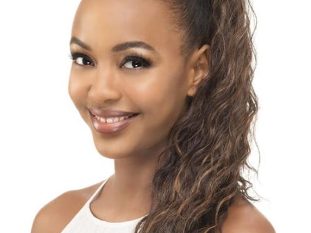 Vivica A Fox PB-Olivia Sassy and Classy Drawstring Ponytail Pocketbun Extension Hot on Sale