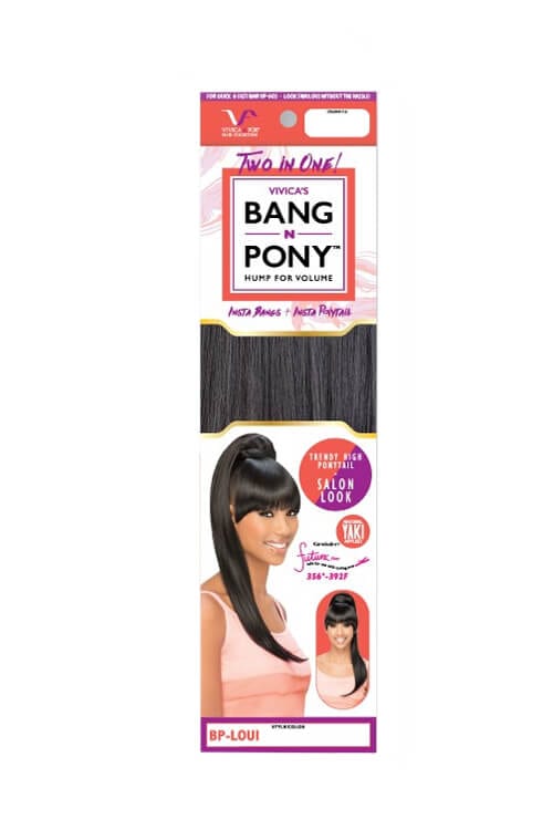 Vivica A Fox BP-Kennedei Bang N Pony Synthetic Ponytail Online