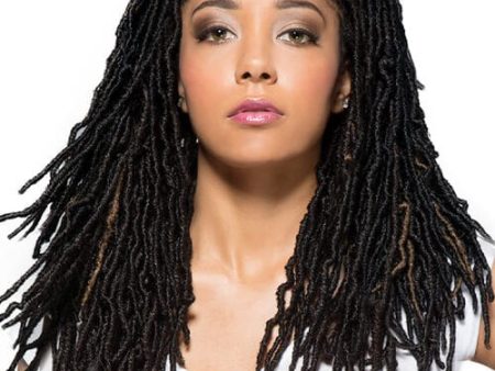 Bobbi Boss Nu Locs 18-Inch Crochet Braiding Hair Online now