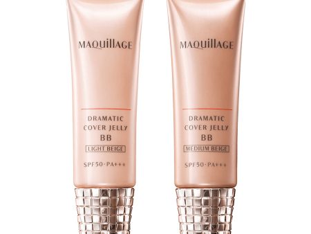 MAQuillAGE Dramatic Cover Jelly BB SPF50 on Sale