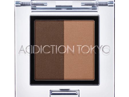 ADDICTION Pressed Duo Eyebrow For Cheap