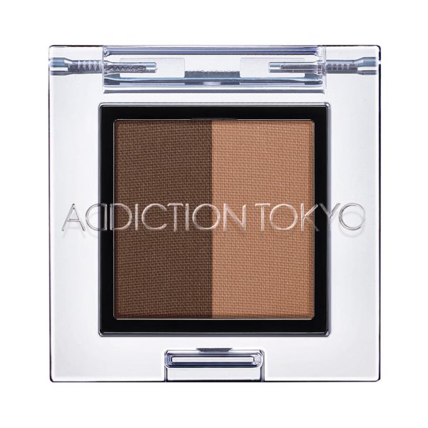 ADDICTION Pressed Duo Eyebrow For Cheap