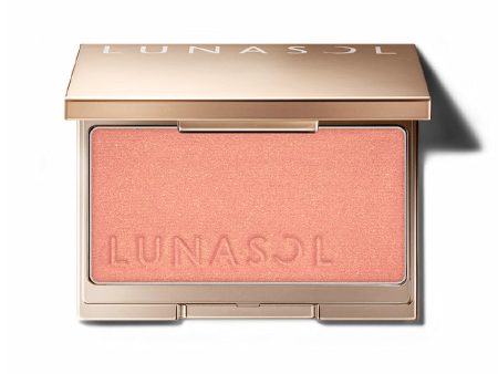 LUNASOL Coloring Sheer Cheeks Glow EX13 Limited Edition Supply