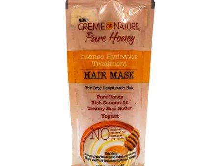 Creme of Nature Pure Honey Intense Hydration Treatment Hair Mask 3.8 oz Cheap