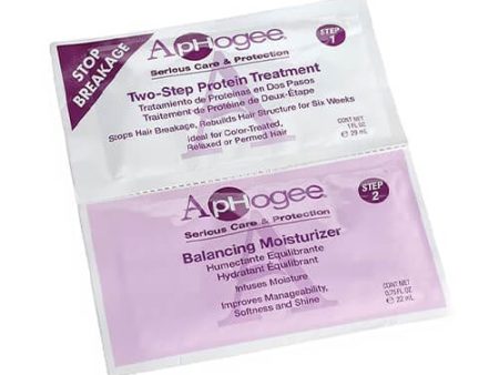 ApHogee Two-Step Protein Treatment and Balancing Moisturizer Cheap