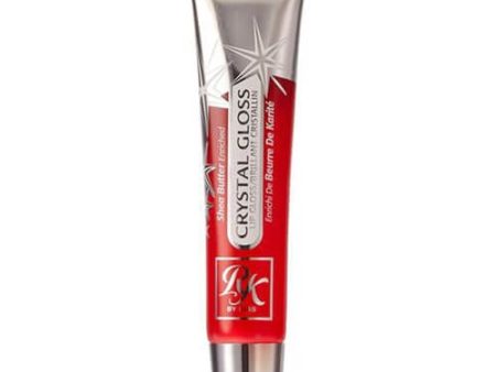 Ruby Kisses Crystal Lip Gloss 0.5 oz TLG Sale