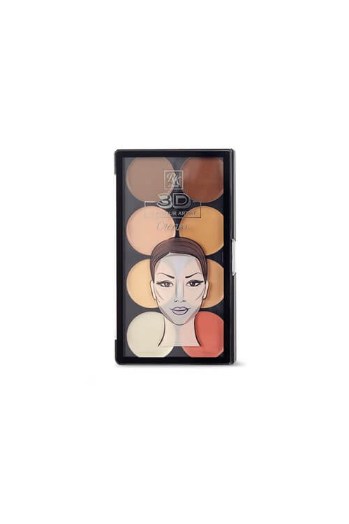 Ruby Kisses 3D Contour Artist Cream Palette -RPCC Online