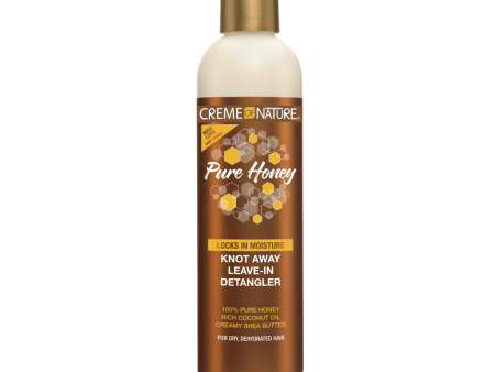 Cream of Nature Pure Honey Knot Away Leave-In Detangler 8 oz Hot on Sale