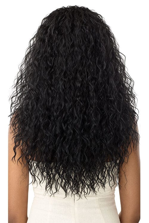 Outre Quick Weave Wet & Wavy Beach Curl 24  Synthetic Half Wig Online now