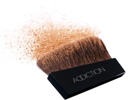 ADDICTION Glow Powder Foundation Brush For Cheap