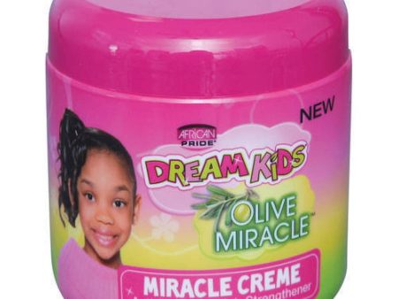 African Pride Dream Kids Miracle Creme 6 oz Cheap