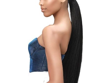 Bobbi Boss Boss Up Silky Straight Professional Wrap Pony 30  Online