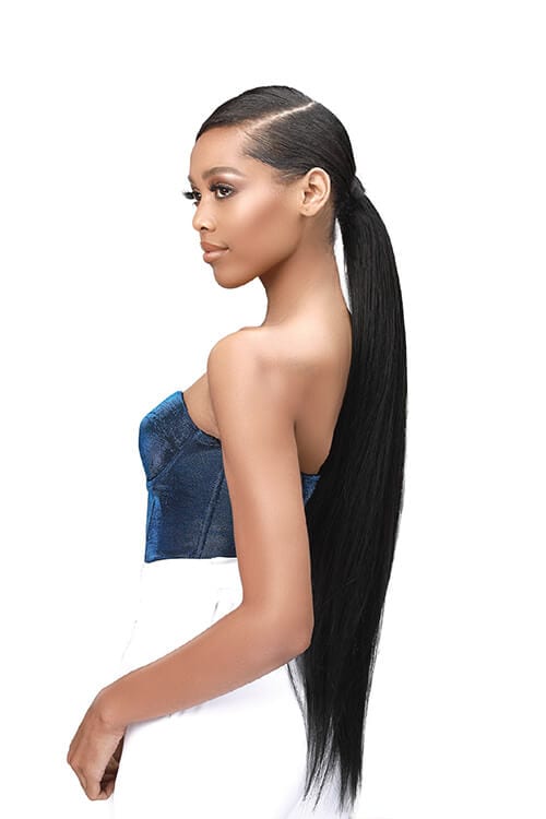 Bobbi Boss Boss Up Silky Straight Professional Wrap Pony 30  Online