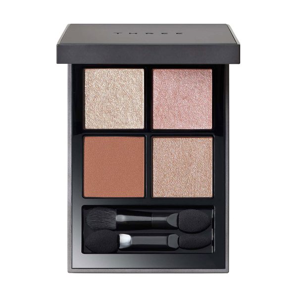 THREE Stargazing Eye Shadow Quad Spring 2025 Limited Edition Online Sale