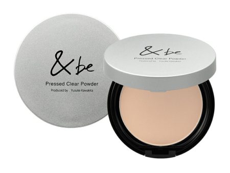 &be Pressed Clear Powder Fashion