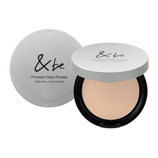 &be Pressed Clear Powder Fashion