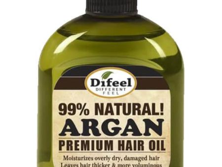 Difeel Premium Natural Argan Hair Oil 7.78 oz Discount