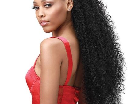 Bobbi Boss Boss Up Natural Jerry Curl Professional Wrap Pony 30  Hot on Sale